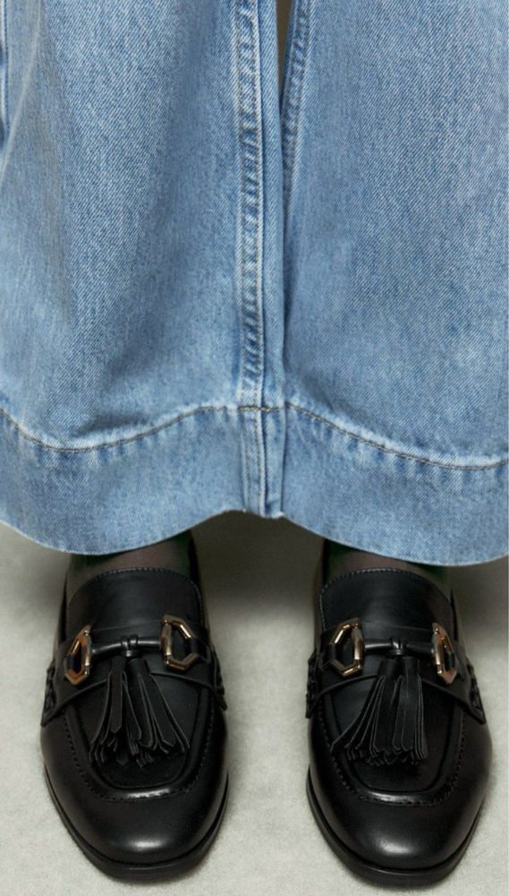 Лоферы макасины Zara