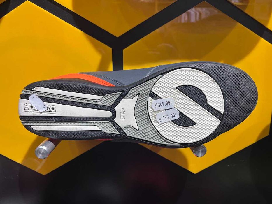 Adidasi SparcoFashion F12 Grey/Orange - lichidare stoc - super pret!