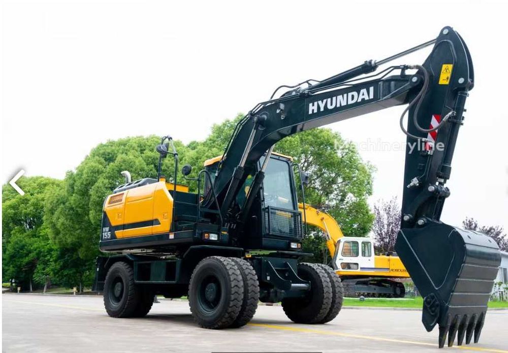Экскаватор HYUNDAI Hw155