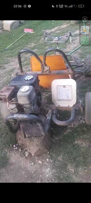 Kart 7,5hp motorul pornește