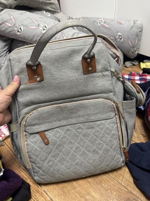 Многофункциональная сумка для мам