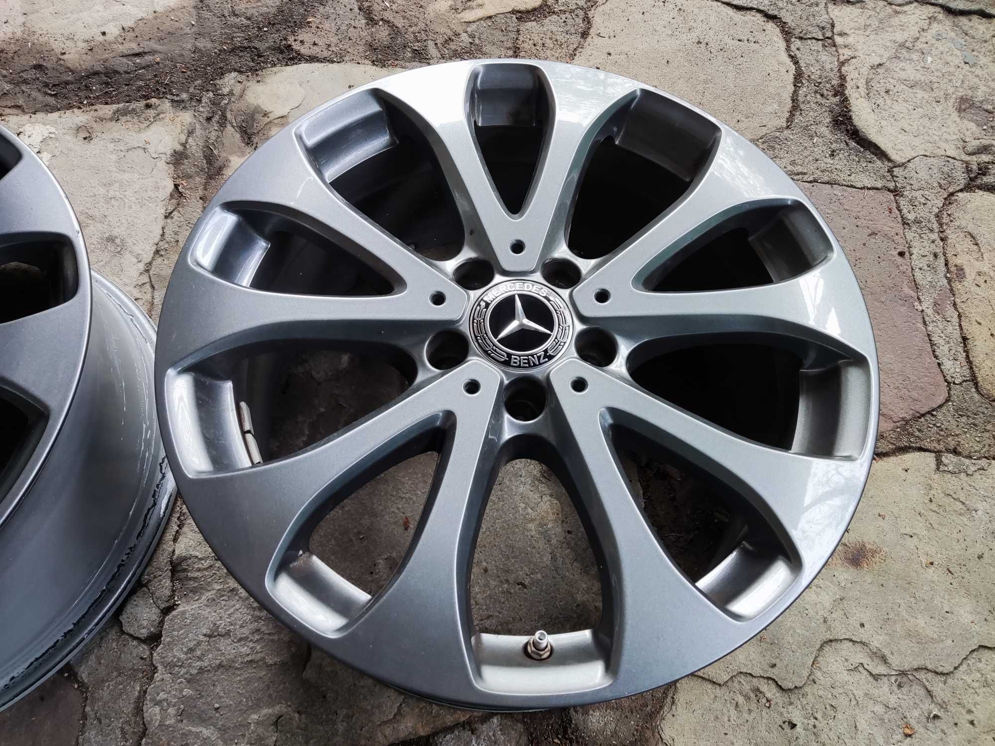 Мерцедес 18 цола 5x112 оригинални лети джанти 5х112 Mercedes GLC