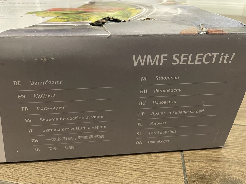 Vand oala pe abur WMF SELECT it! 28 cm