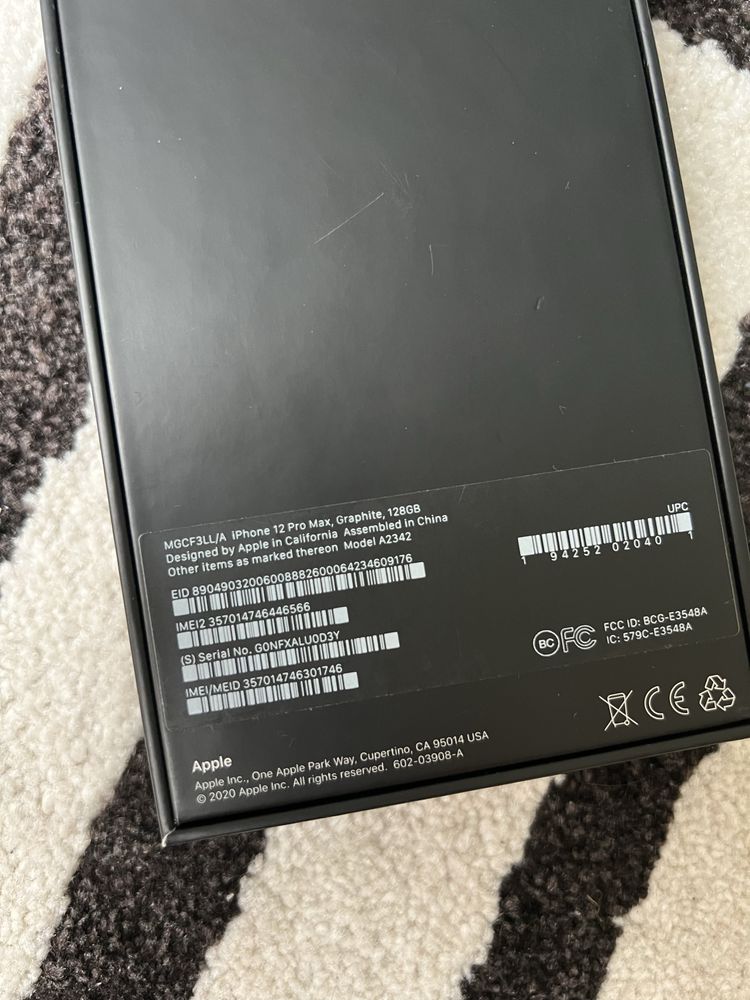 iPhone 12 Pro Max | Graphite | 128 GB