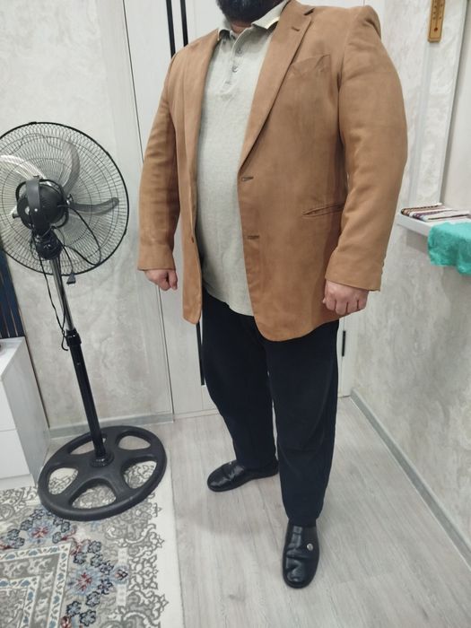 Мужское костюм из замиш.