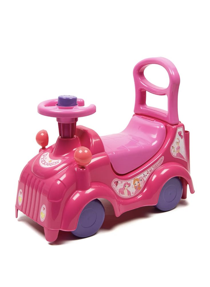 Каталка-автомобиль Принцесса