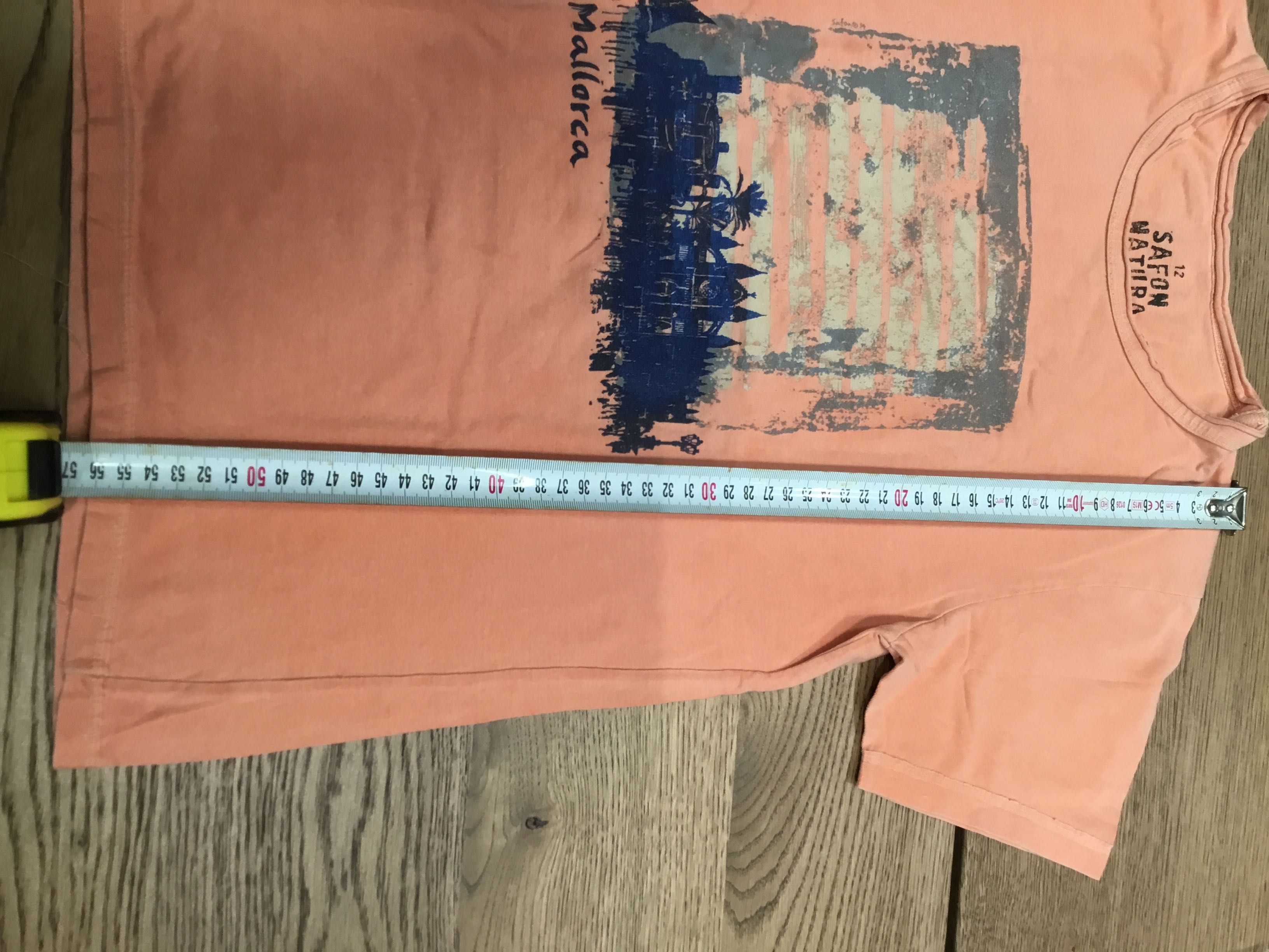 Детска памучна тениска Mallorca, размер 12