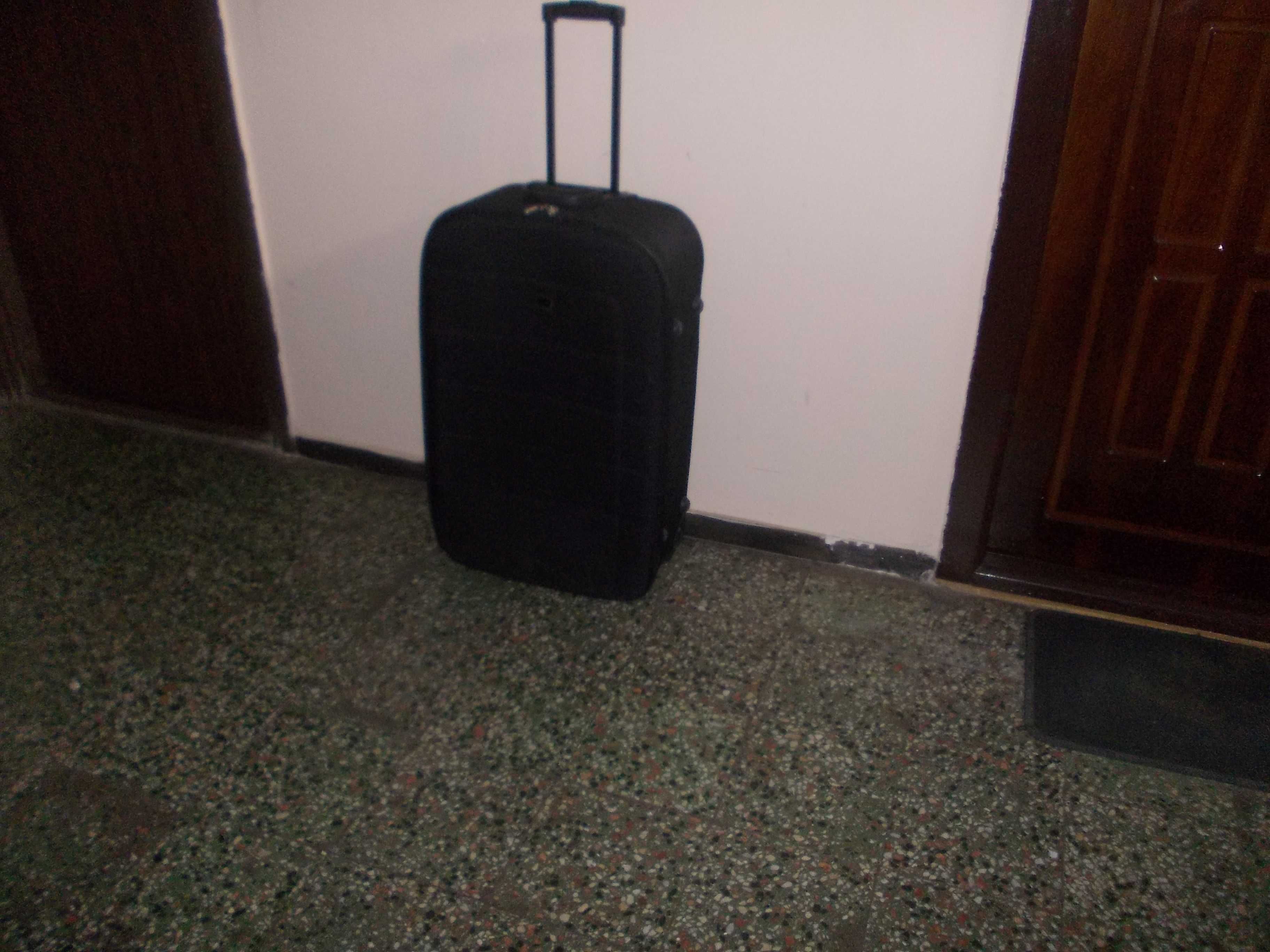 Troler mare 75/46 cu 2roti geamantan geanta voiaj valiza bagaj de cala