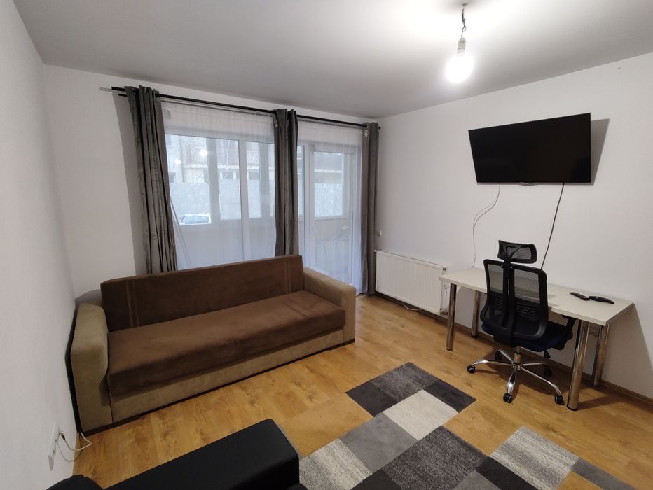 Dau in chirie apartament 1 camera 40 mp+balcon inchis,parcare Florilor