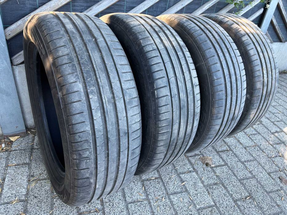Set 4 Cauciucuri Anvelope de VARA 235 55 R18 PIRELLI P-ZERO DOT 2021