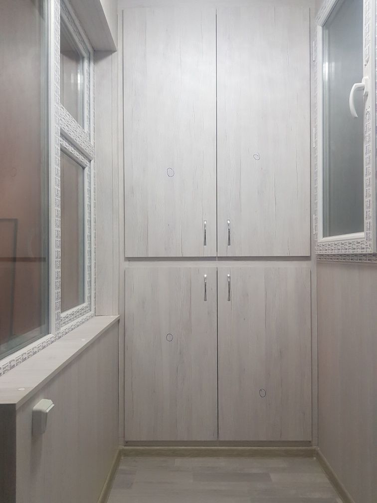 Ремонт,утепление и отделка балкона в Алматы