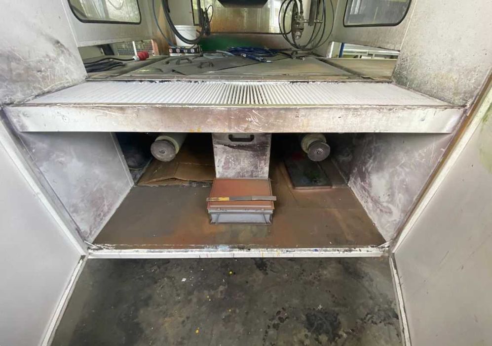 Robot cabina vopsire masina de vopsit automata industrial CONSPRAY