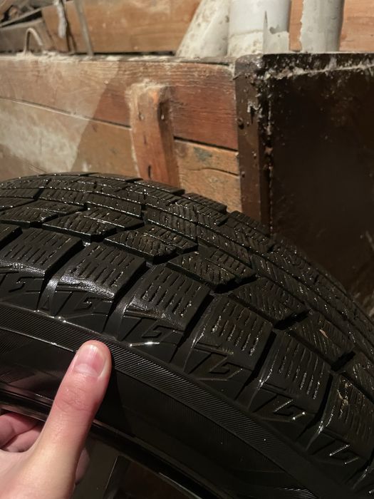 Yokohama Р16, диски от Тойоты