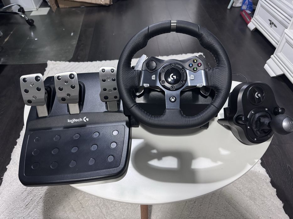 Volan Logitech G920 + Shifter