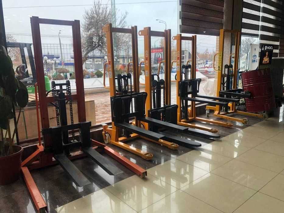 Ручная гидравлическая тележка Рохля Транспаллет