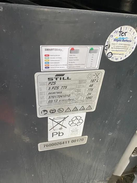 Vand stivuitor electric Still RX 20-20 second hand