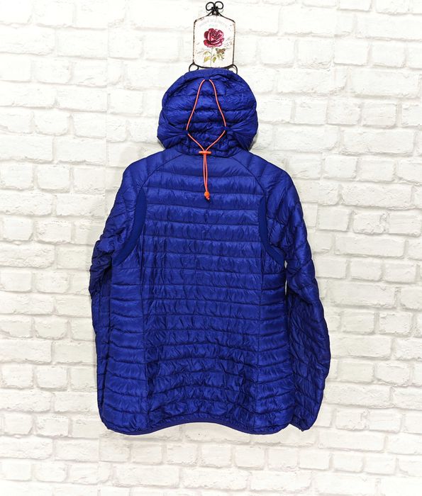 HAGLOFS Pertex Оригинално дамско яке с Пух и качулка размер L