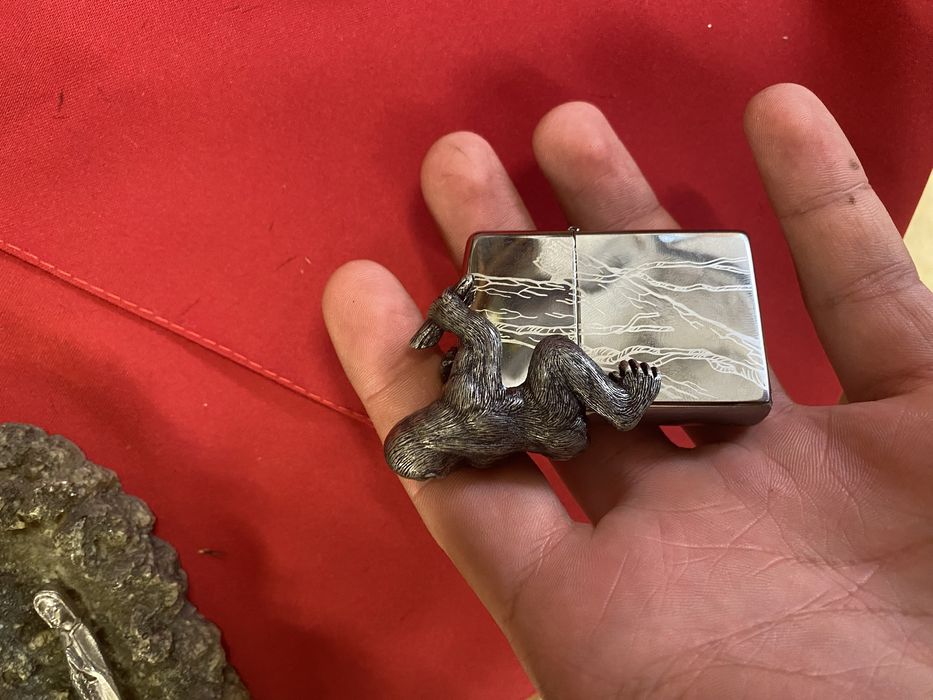 Запалка Zippo горила limited edition