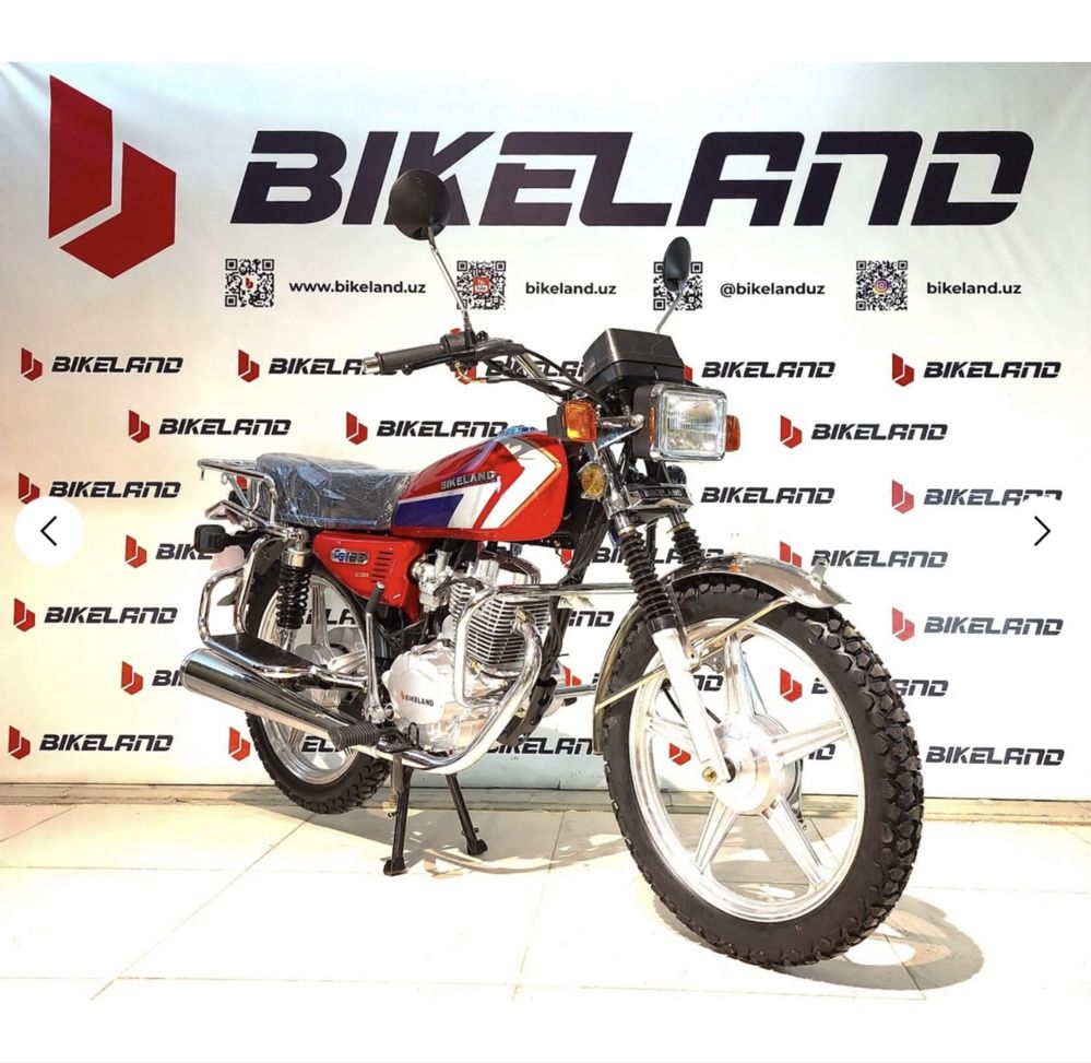 Мотоцикл BIKELAND CG150