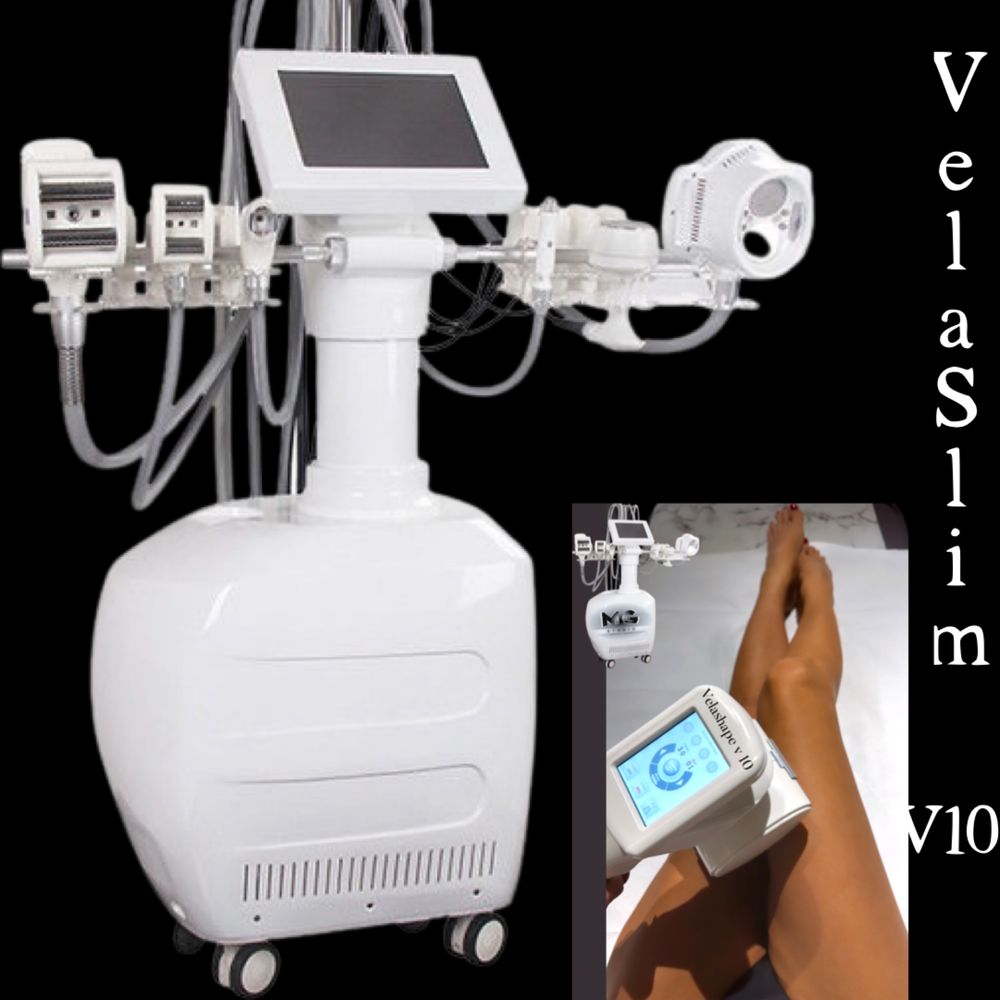 Vela Slim V10 e многофункционален апарат за лазерна липолиза