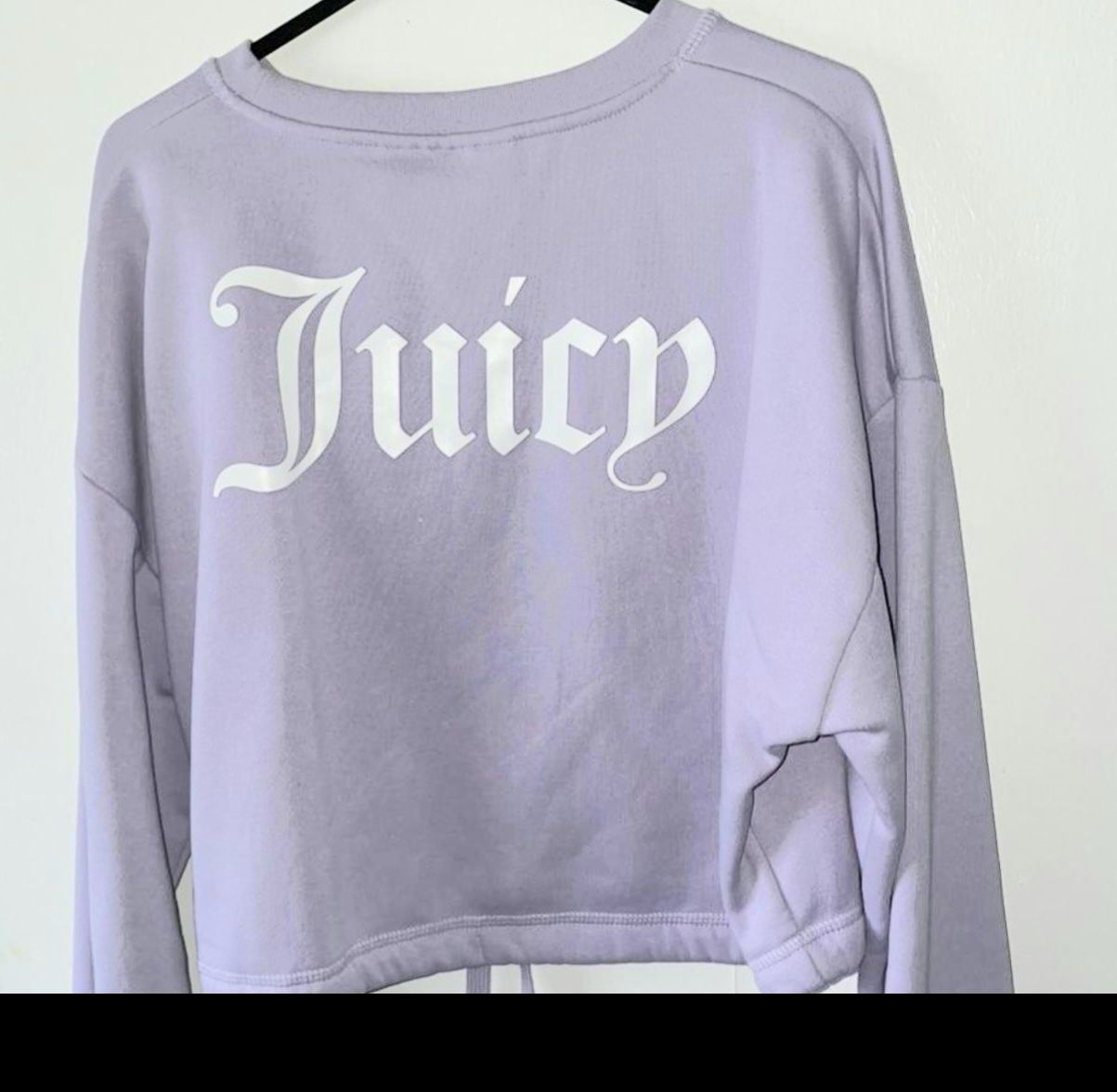 Спортен кроп топ Juicy Couture Sport