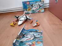 LEGO City Avion de salvare pe mare 60164