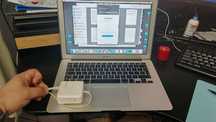 Vand MacBook Air early 2015