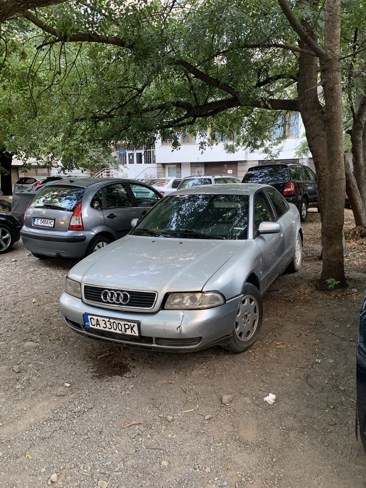 AUDI A4 1.8 бензин 125 к.с. ГАЗ