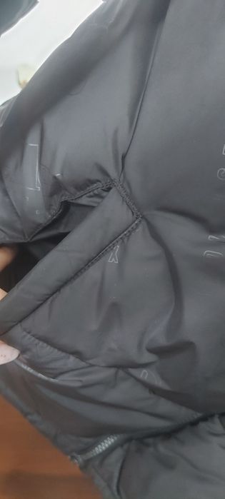 Geaca dama oversized Ellesse neagra cu buzunare și elastic