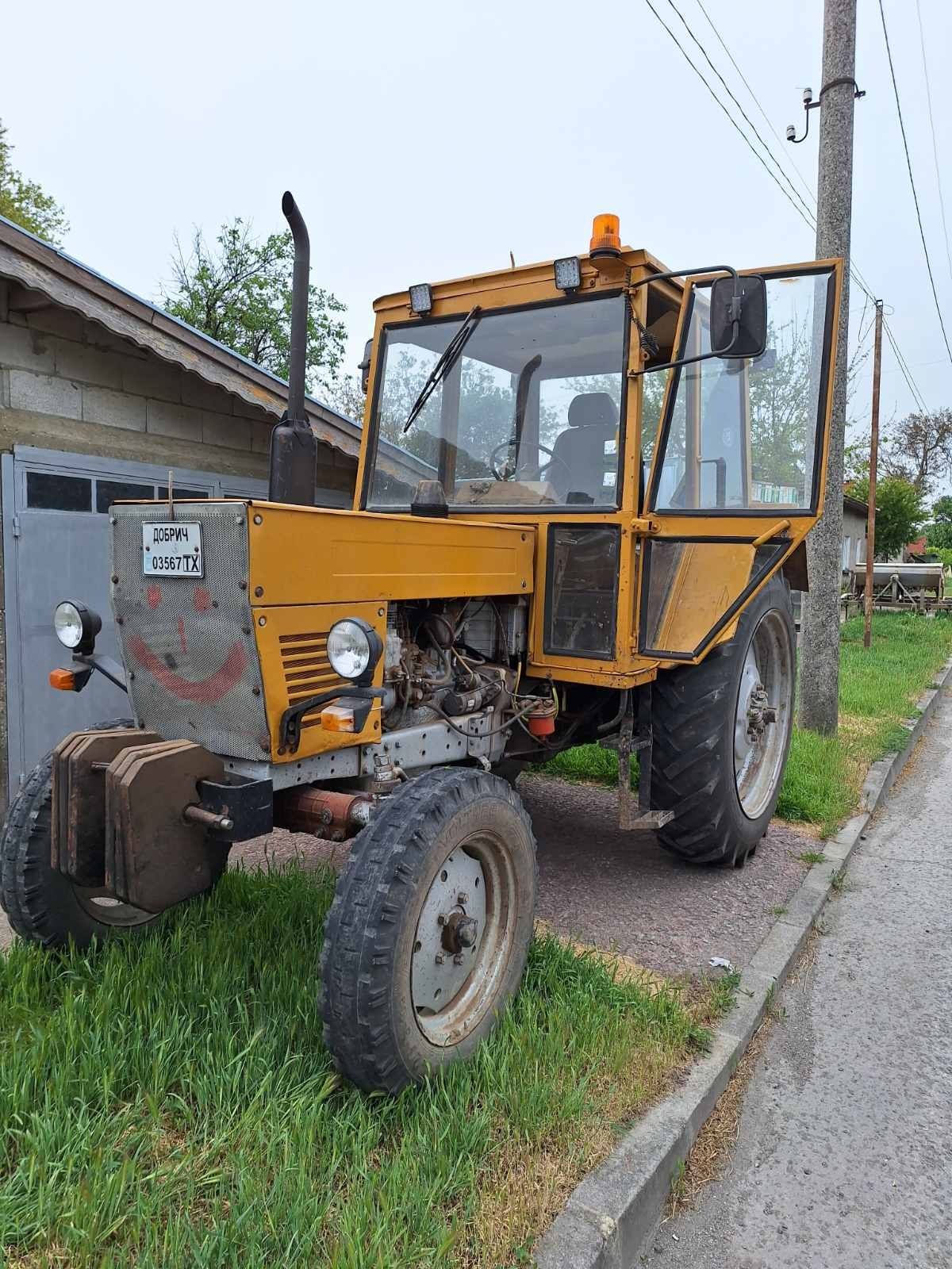 Продавам трактор Болгар ТК 80