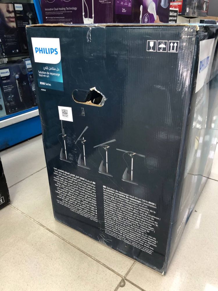 Утюг Отпариватель Philips 8500 seria AI8540