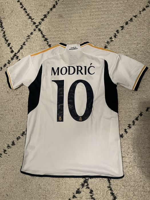 tricou real madrid modric