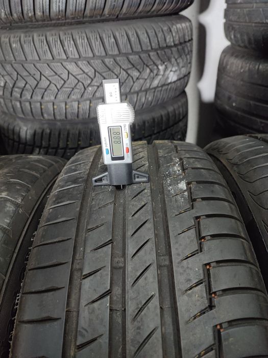 4x Cauciucuri de vara 215 55 R18 Continental Premium Contact 6 2022