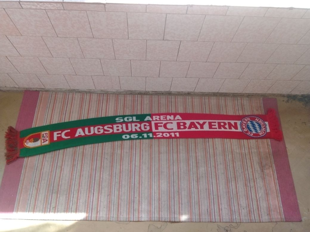 Fular Fc Augsburg Bayern Munchen 2008 colecție fan suporteri fotbal