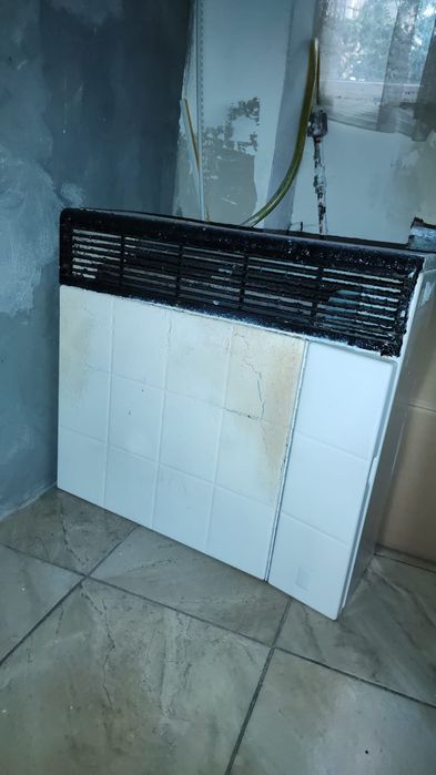 Vand convector pe gaz
