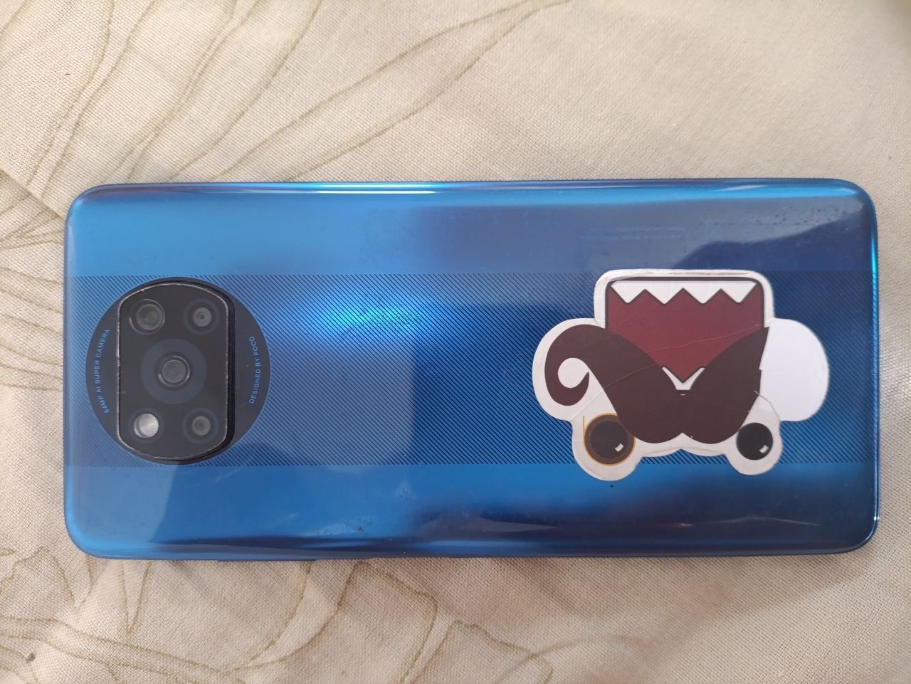 Обмен poco x3 NFC