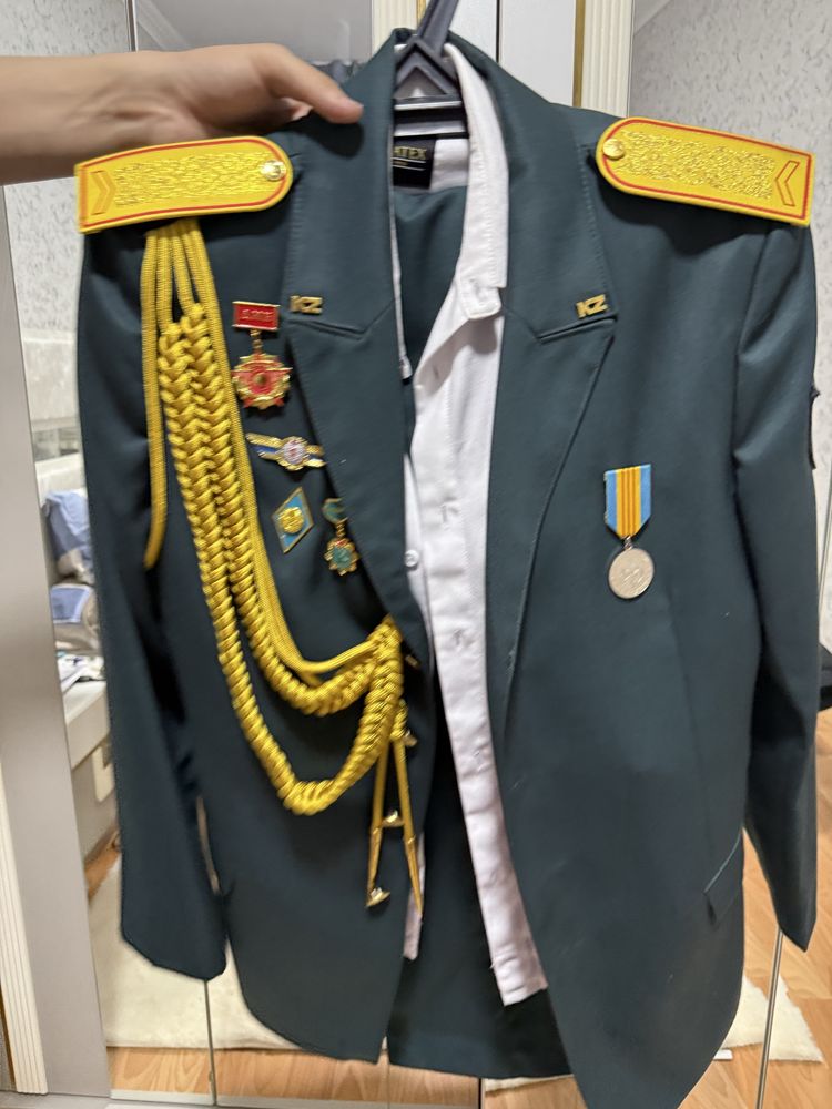 парадная форма нац гвардий