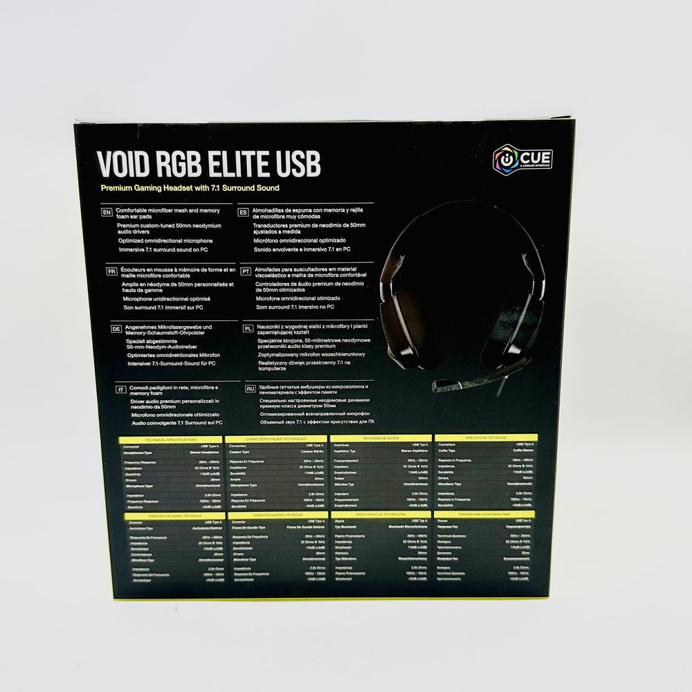 Casti gaming wireless Corsair Void Elite