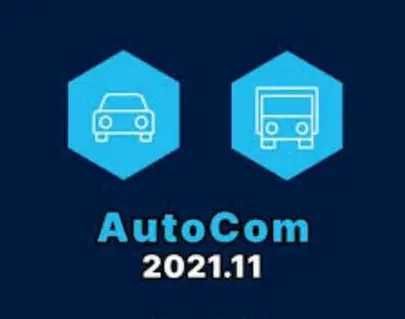 Kit soft diagnoza auto Autocom / Delphi 2021.11