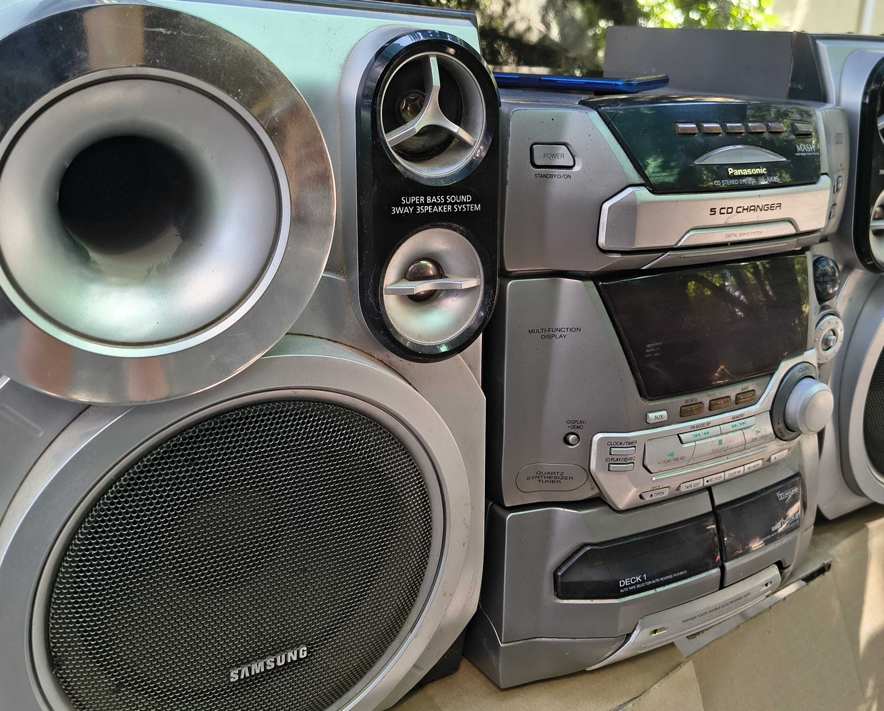 Panasonic Музыкальный центр Bluetooth АДАПТЕР.АУКС