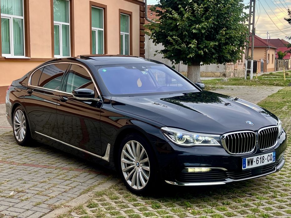 Bmw7.30 Long  head-up display an 2017 led adaptiv