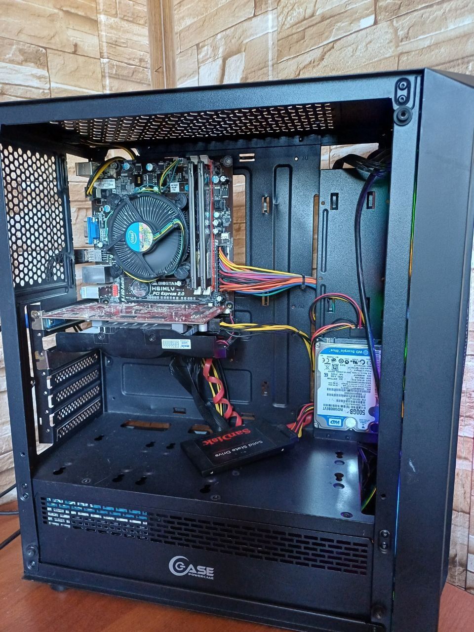 Игровой компьютер сотилади core i7