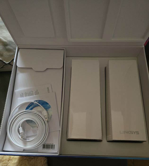 Sistem Mesh Wi-Fi Linksys Velop (2 noduri)