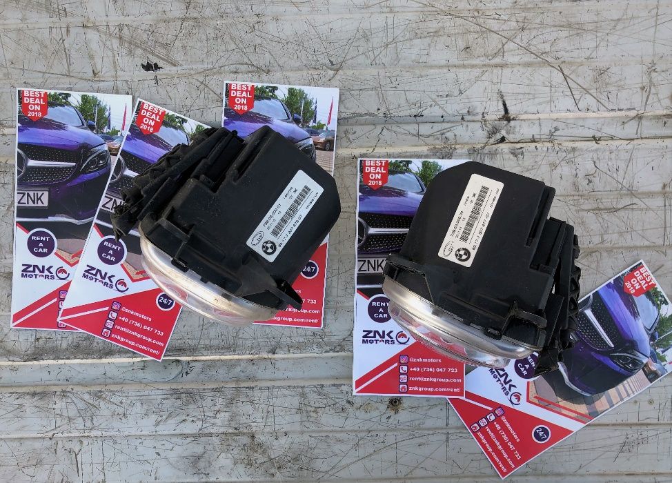 BMW F15 F16 X5 X6 set proiectoare led night vision proiector stanga dr