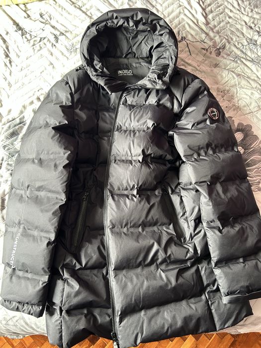 Зимно мъжко дълго яке INDICODE JEANS