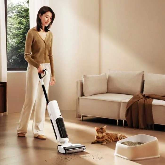 Моющий пылесос Xiaomi Mijia Wireless Floor Scrubber 2C