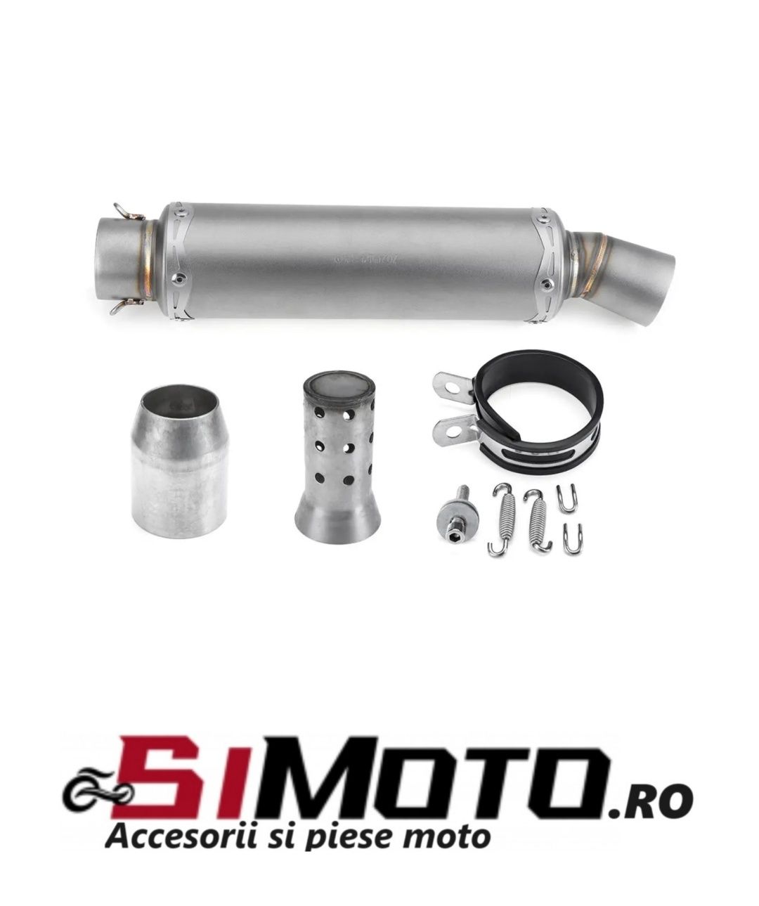 Toba moto sport evacuare finala stiker Akrapovic tobe ATV