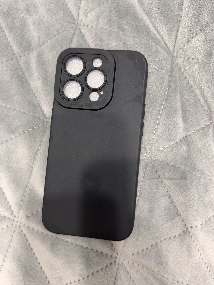 Huse iphone 15 pro  si sticla protectie camera