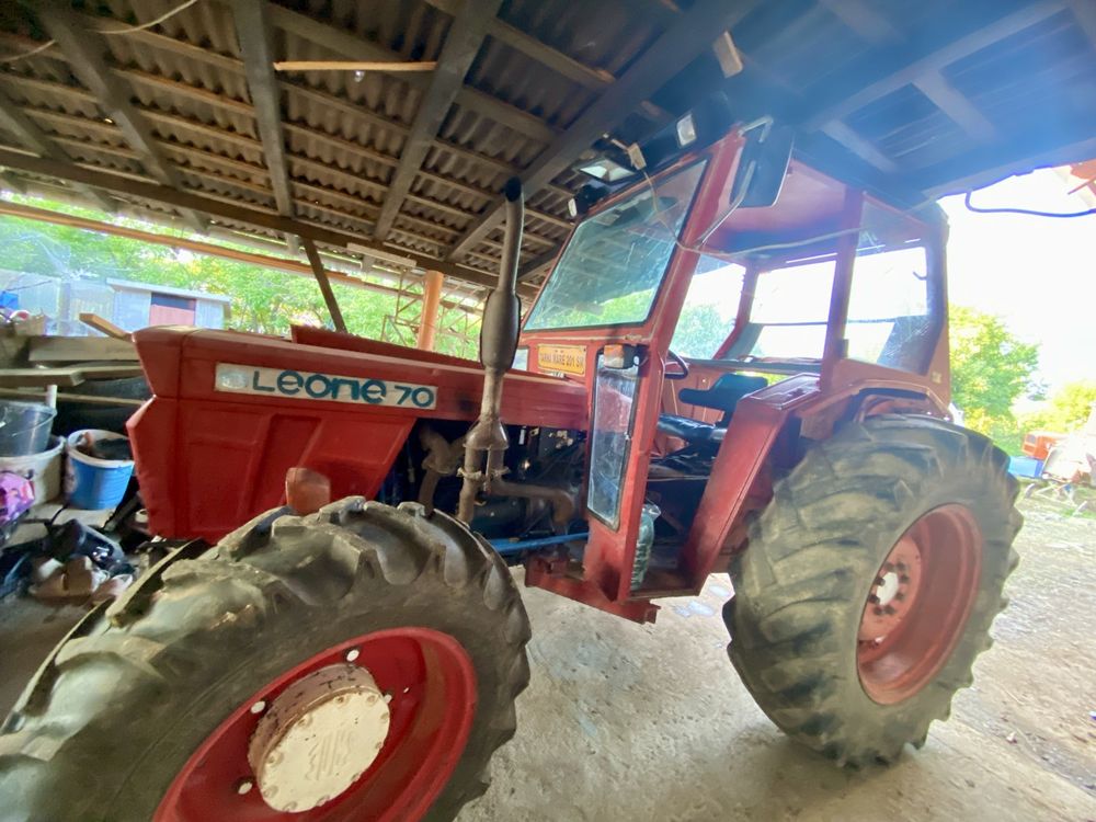 Tractor Same cu remorca