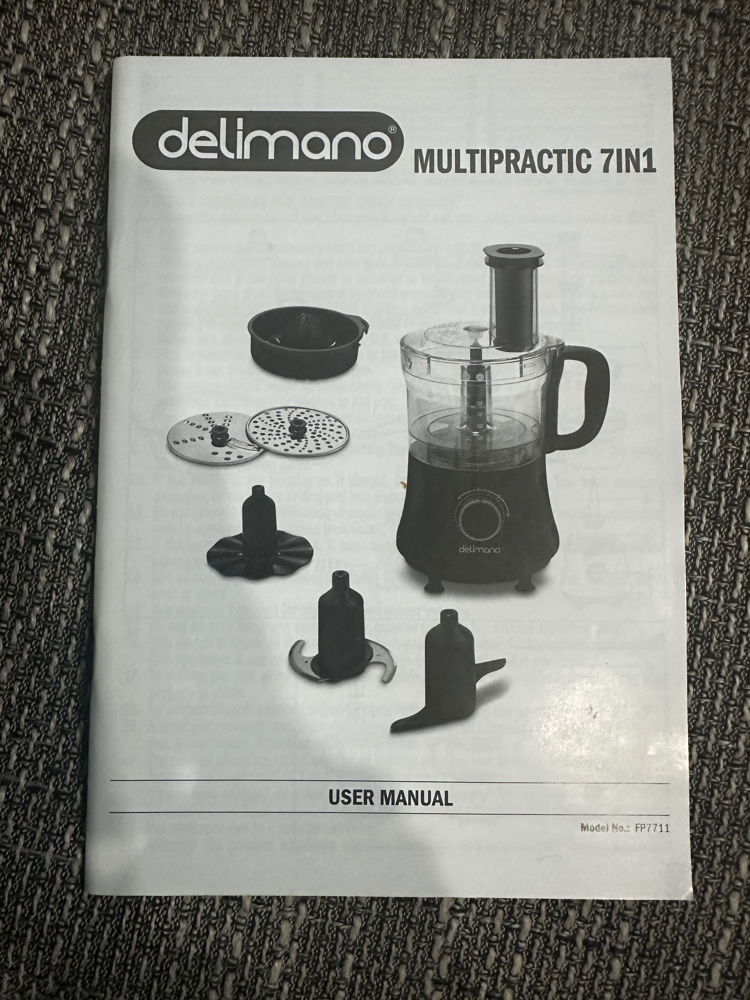 Blender Delimano multipractic 7 in 1